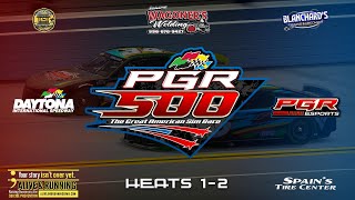 2025 PGR 500 | Heats 1-2 | PGR eSports