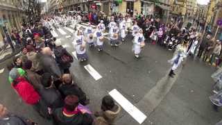 Tamborrada Infantil en Donostia - San Sebastián (2014)