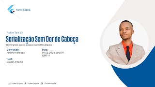 Flutter: Serialização Sem Dor de Cabeça // LIVE #11