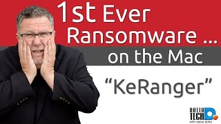 Ransomware On the Mac - KeRanger