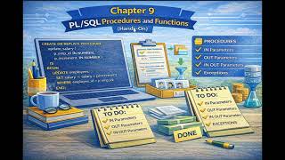 PL/SQL Tutorial 9 | Procedure and Function