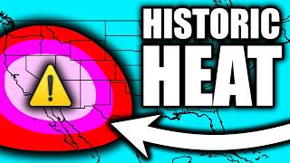 🔴The Great March HISTORIC HEATWAVE Has Arrived - Live Forecast Discussion!