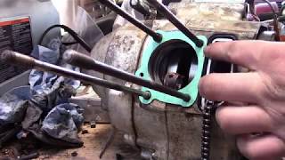 Honda ST90 part 3, bottom end and jug assembly