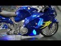 HAYABUSA FOR SALE ALLTHINGSCHROME 2011 BUSA BLUE TRICKED OUT SPECIAL