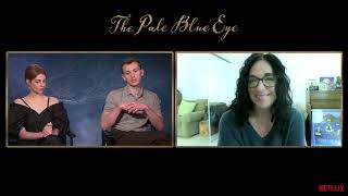 THE PALE BLUE EYE -  LUCY BOYNTON & HARRY LAWTEY (2022)