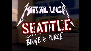 Metallica - Full Concert (Live - Seattle 89) [Live Shit: Binge & Purge]