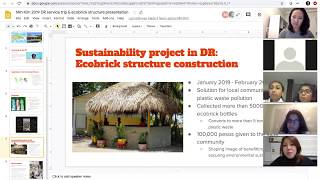 Youth Eco Initiatives (E-Salvage and Ecobricks)