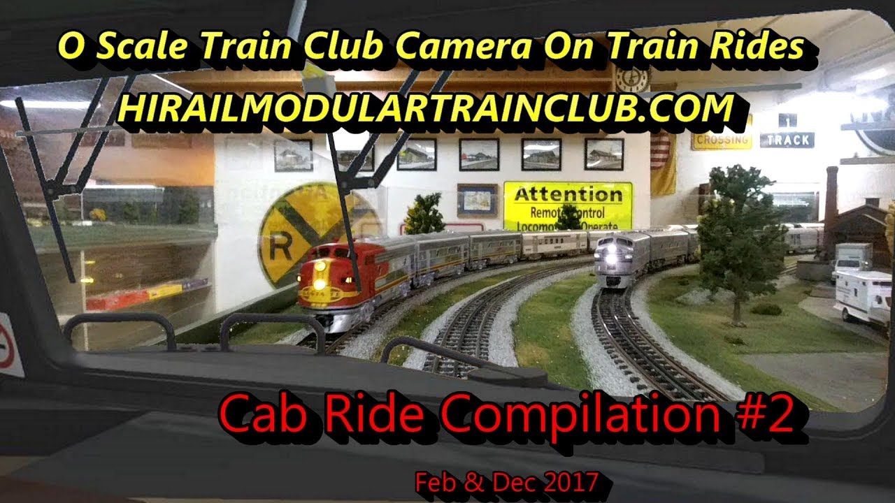Model Railroad Train Cab Ride Compilation 2 Hd Youtube
