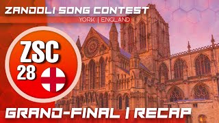 ZANDOLI SONG CONTEST SEASON 1 • GRAND FINAL