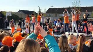 Openingslied en -dans Koningsspelen 2016