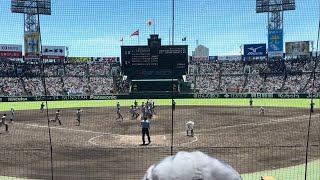 京都国際優勝の瞬間　京都国際vs関東第一　タイブレーク10回裏　夏の甲子園決勝　교토 국제 우승의 순간 교토 국제 vs 관동 제일 타이 브레이크 10회 뒤 여름 코시엔 결승 2024