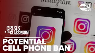 Alabama schools face potential cell phone ban for students