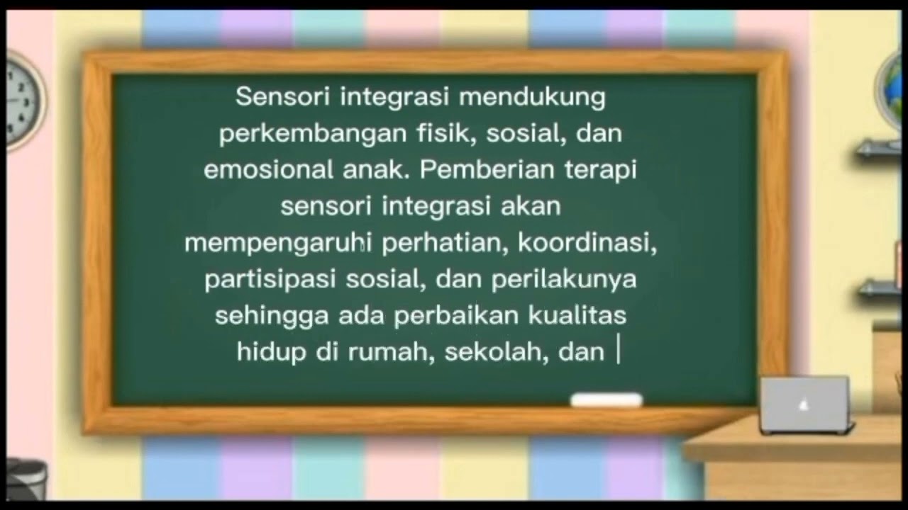 Terapi Perkembangan Sensori Integrasi Dan Hambatan Perkembangan Sensori ...