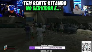 GALEGUIN REAGINDO LEVI NO MODO PSICO E PASSANDO O SEVERINO | TEM GENTE X1TANDO NO SERVIDOR?