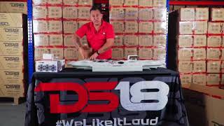 DS18 UNBOXING VIDEO JK SBAR