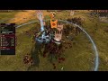 ruining a staunch line beastmen vs high elves total war warhammer 3 multiplayer