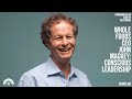 (Live Archive) Whole Foods CEO John Mackey: Conscious Leadership