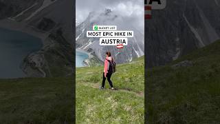 Most Epic Hike in the Austrian Alps! 😍 #shorts #travel #nature