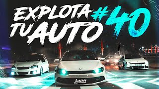 EXPLOTA TU AUTO 2021 🔥 ENGANCHADO FIESTERO (PARTE 40) | JuanmaDj