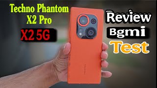 Tecno Phantom X2 Pro review and bgmi Pubg Test. Dimensity 9000 bgmi test