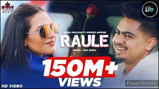 Raule (Official Video) Jassa Dhillon | Gurlez Akhtar | Gur Sidhu | Punjabi Song | Above All Album