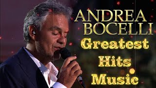 Andrea Bocelli Greatest Hits 2021 - Best Songs Of Andrea Bocelli Cover   Andrea Bocelli Full Album