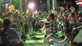 総踊り披露　下壹丁目　七丁連合　潮来祇園祭禮2017　中日　00054