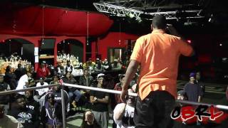 OBRL presents The Cold War: Writers Block vs Tey-G