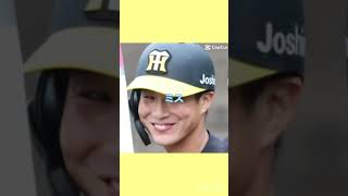 2文字しりとりしよう🐯 #阪神タイガース #近本光司 #木浪聖也