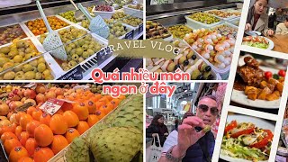 Choáng Ngợp Chợ Hải Sản & Nông Sản Tây Ban Nha | Giá Cả & Cuộc Sống Thật