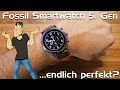 Endlich die perfekte Smartwatch? Fossil Carlyle SmartWatch 5. Generation // Deutsch