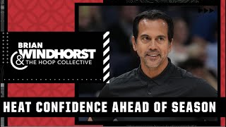The Heat feel good about where their team is at - Tim Bontemps | Hoop Collective