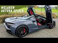 McLaren Artura Spider Full Review