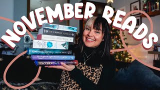 Everything I Read in November ❄️ 2025