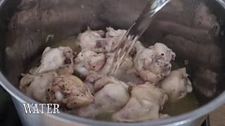 CHICKEN TINOLA |VERY EASY RECIPE