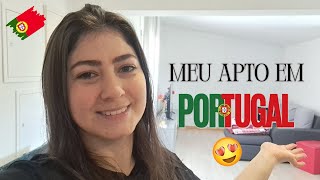 Abrindo a porta da minha casa em Portugal para vocês!!