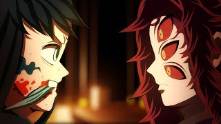 Muichiro vs Kokushibo | Full Animated Hd | Demon Slayer