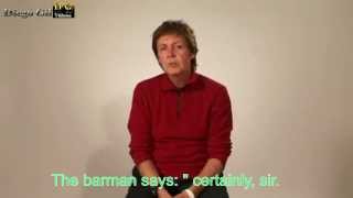 Meet Paul McCartney. Irish joke