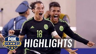 Watch all of Mexico's 2015 Gold Cup goals - 2015 CONCACAF Gold Cup Highlights