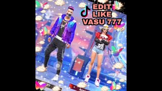 Faster than Vasu 777 Edit like vasu777 #shorts #freefire #youtubeshorts #vasu777 credit vasu777😱🙏😱