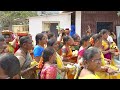 today sri lankamma talliki avanigadda adapaduchulu ammavariki saree tesukuvacharu