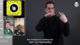 Snap launches ASL Alphabet Lens