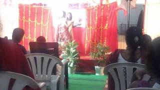 Naa Hrudayamlo Jesus song done by pilla niece's, vijayawada