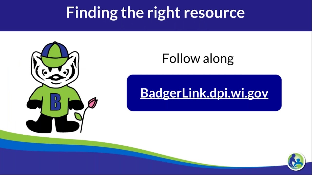 How To Access Badgerlink Online Learning Resources With Your Learners