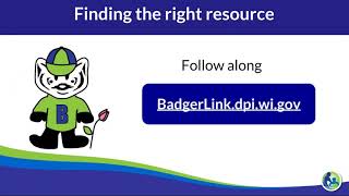 How to Access BadgerLink Online Learning Resources with Your Learners Webinar