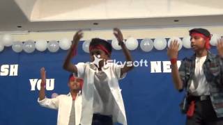 Yesuvukkai Paithiyam Dance By Rehoboth Boys @ M.C.Mahal 01.01.14