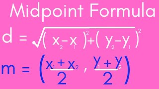 How to Find Distance & Midpoint between two points