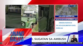 2 sundalo, sugatan sa ambush sa Basilan | Unang Balita