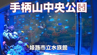 【姫路市手柄山中央公園】【水族館】へ行ってみました。