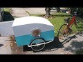 DIY tiny Trailer for The Ultimate Dog Carriage